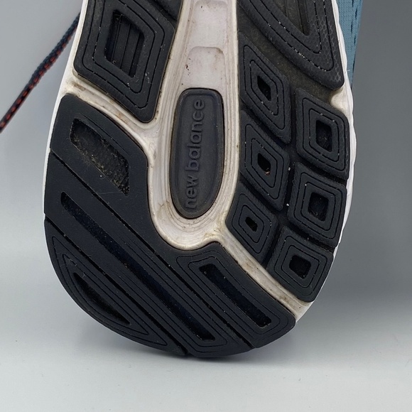 New Balance Blue and Gray Athletic Shoes with Fresh Foam Cushioning - Picture 16 of 16